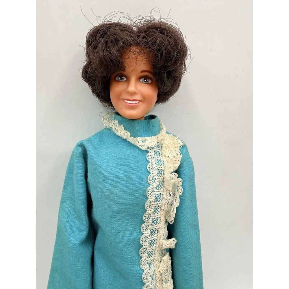 Vintage 1977 Dorthoy Hamilton Ideal H-282 Hong Kong Figure Doll 11”